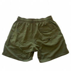 Bermuda sports verde militar Use Touch - comprar online