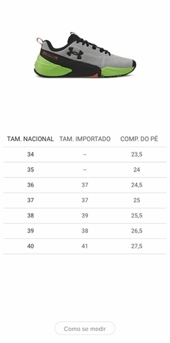 LANÇAMENTO! Tênis Tribase Reps 2 Cinza Unissex Cross UA