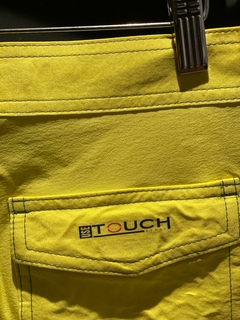 Bermuda Touch Amarelo Viva - loja online