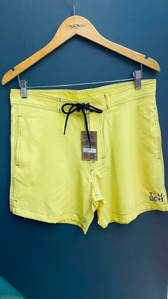 Bermuda Touch Amarelo Viva - comprar online