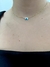 Choker Olho Grego Coração - loja online