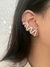 Brinco Ear Cuff Vicky na internet