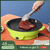Panela elétrica multifuncional antiaderente wok 600 w mini frigideira churrasco - comprar online