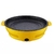 Panela elétrica multifuncional antiaderente wok 600 w mini frigideira churrasco - comprar online