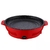 Panela elétrica multifuncional antiaderente wok 600 w mini frigideira churrasco - Promoções 360