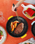 Panela elétrica multifuncional antiaderente wok 600 w mini frigideira churrasco - loja online