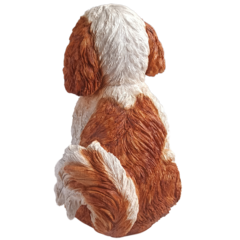 Cachorro Shih-Tsu - Marrom - comprar online