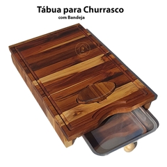 TÁBUA INTELIGENTE COM GAVETA BANDEJA M 45 x 29cm - comprar online