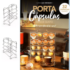 Porta Capsula DULCE GUSTO 32 Capsulas - loja online