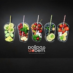 Banner da categoria Polpas 100% naturais