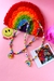 Murakami and Rainbow Necklace