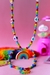 Murakami and Rainbow Necklace - buy online