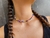 Choker colorido