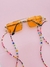 Multicolor beaded glasses bra - buy online