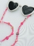 Pink beads glasses holder - buy online