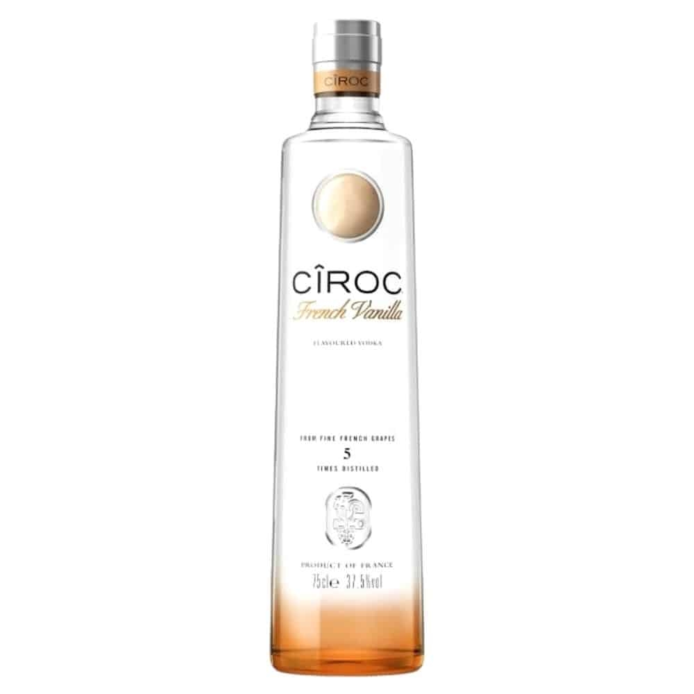 sabores de vodka ciroc