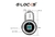 Cadeado Biométrico G-Locks CB-45 Plus IP-65 - comprar online