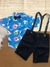 Conjunto Infantil Temático Baby Shark