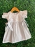 Vestido Infantil Bella Com Renda