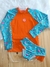 Conjunto Infantil UV Corais