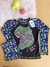 Conjunto Infantil UV Dino