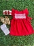 Vestido Infantil Bella Com Renda