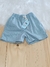 Short Infantil Masculino Linho Premium Azul Bebê