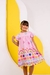 Vestido Infantil Flores