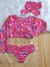 Conjunto Infantil UV Mundo Rosa