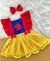 Romper Infantil Temático Branca De Neve