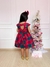 Vestido Infantil Luxo Natal