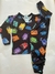 Pijama Infantil Divertida Mente - comprar online