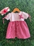 Vestido Infantil Bia Com Manga