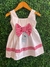 Vestido Infantil Bonito Com Listras