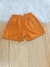 Short Infantil Masculino Linho Laranja - comprar online