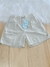 Short Infantil Masculino Linho Premium Bege