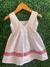 Vestido Infantil Bonito Com Listras - comprar online