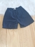 Short Infantil Masculino Linho Azul Marinho - comprar online