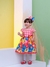 Vestido Infantil Temático São João