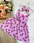 Vestido Infantil Temático Minnie