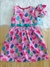 Vestido Infantil Flamingos