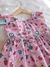 Vestido Infantil Mundo Rosa - comprar online