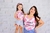 Kit Body Mãe e Filha Estampado - Coração - comprar online