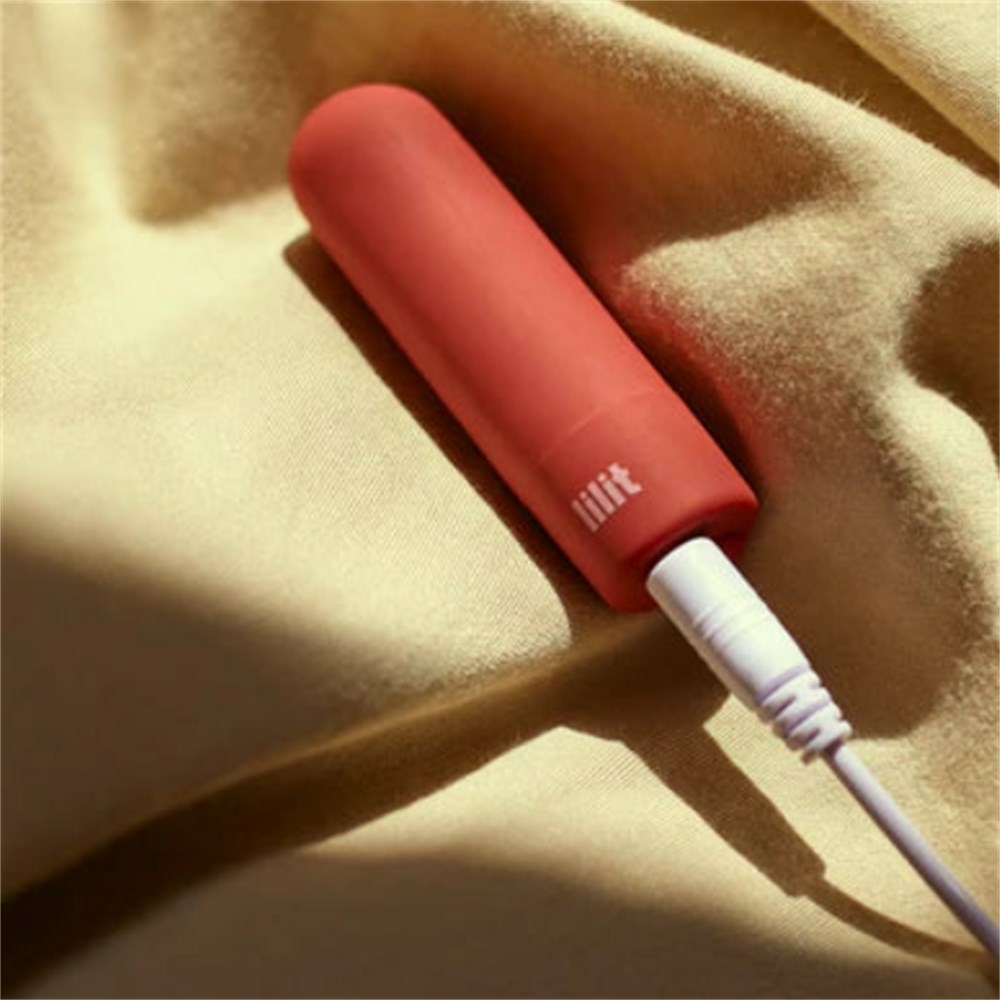 Lilit Vibrador Bullet - Vermelho - Vibring Sexual Care