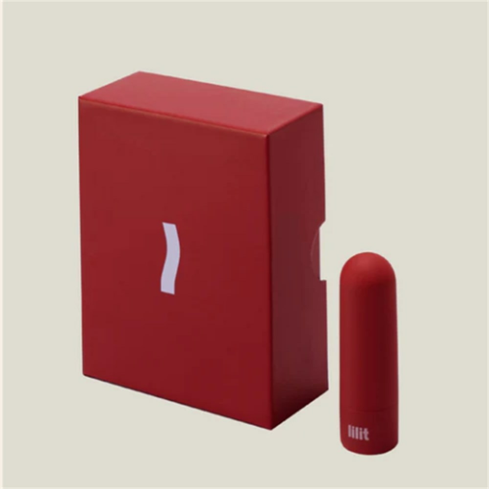 Lilit Vibrador Bullet - Vermelho - Vibring Sexual Care