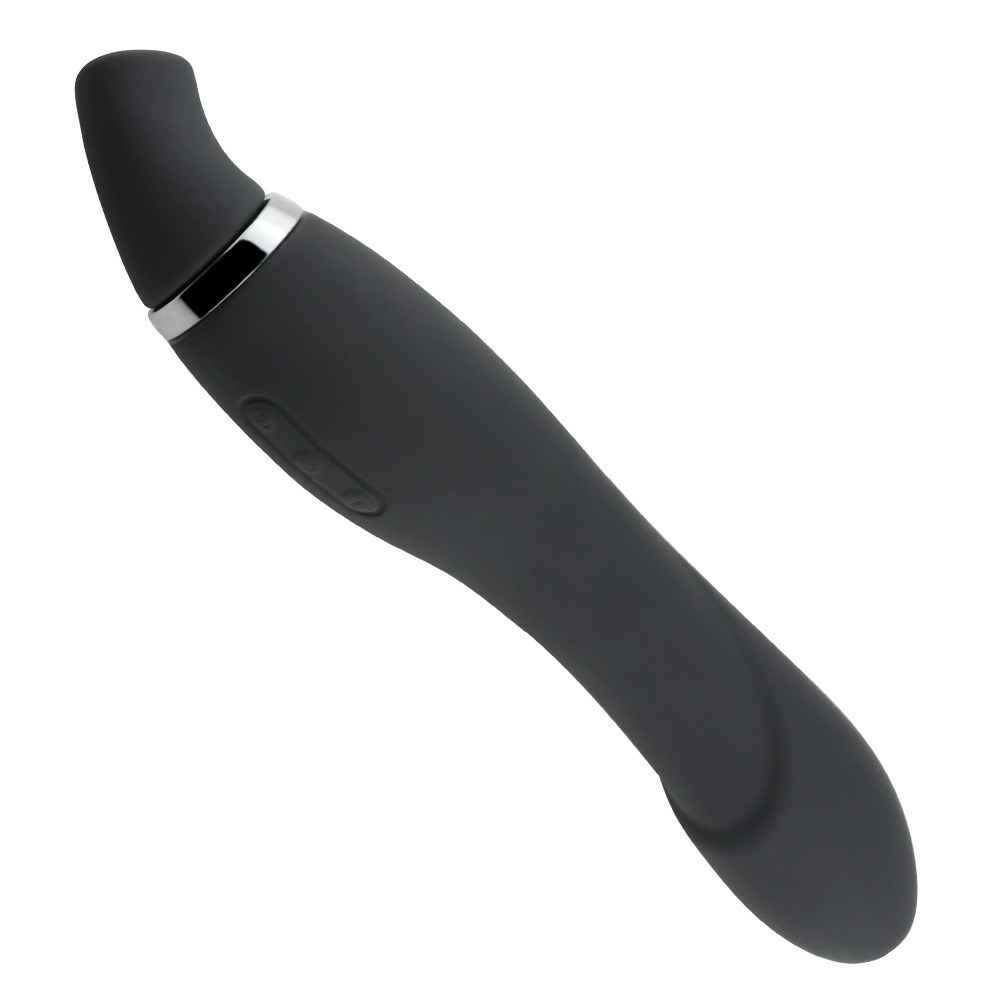 Perfect Sugador e Vibrador Recarregável + Brinde Limpa Toys