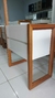 Mesa de Cabeceira Dallas 2 Gavetas - comprar online