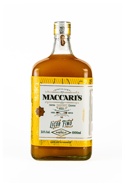 Licor Fino de Maracujá - 1000ml