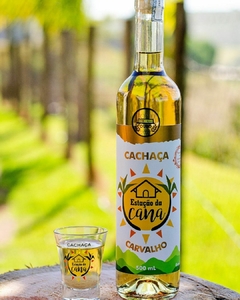 Cachaça Estação da Cana Carvalho 500 ml - comprar online