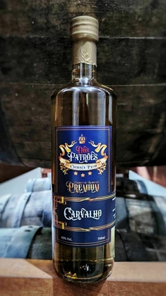 Cachaça Dos Patrões Carvalho 700ml - 3079 Destilados